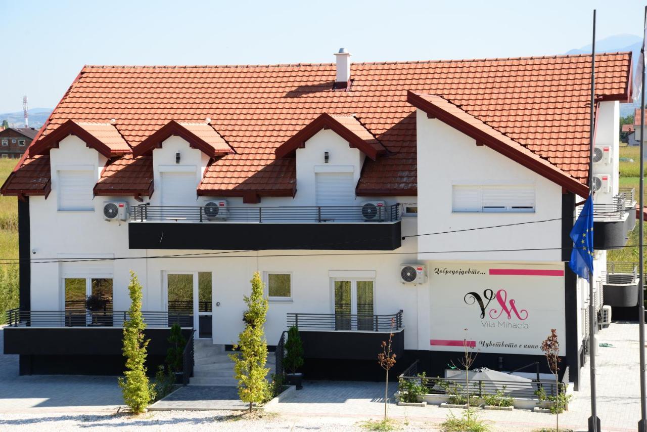 Vila Mihaela Escópia Exterior foto
